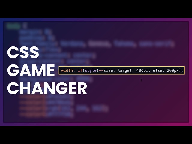 CSS Just Added if Statements