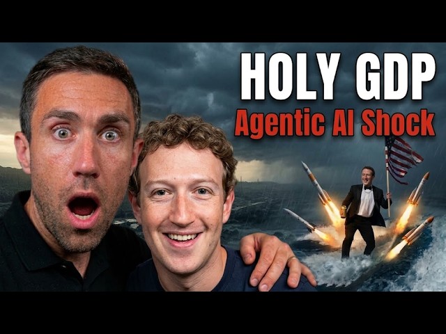 Our Economy is about to EXPLODE | Agentic AI SHOCK
