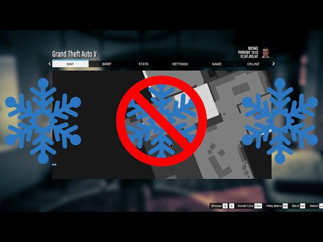 Pause Menu Game Pause Control ||| JM36_LP GTAV Script Module