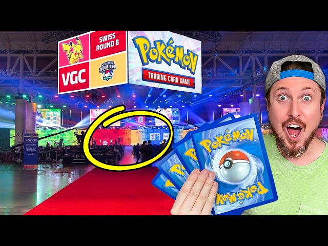 I Investigated a NOT Normal Pokemon Card Event!