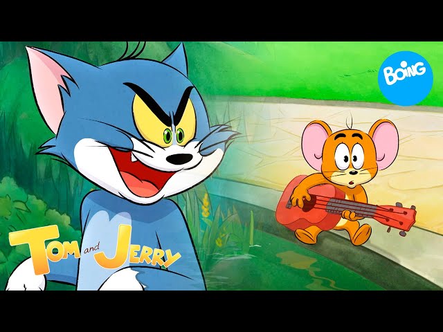 Tom y Jerry | Batalla de comida salvaje en el agua | Compilación especial de 1 hora | Boing