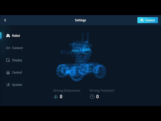 Robomaster S1 LED Effects Python Program Examples