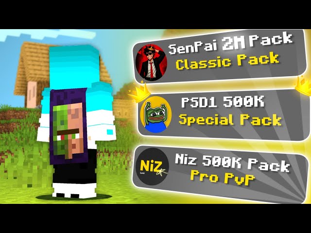 Testing Popular YouTuber Texture Packs to Find BEST