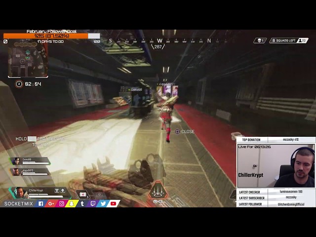 Apex Legends ChillerKrypt Making It Reign [Gibraltar Defensive Bombardment][PS4]
