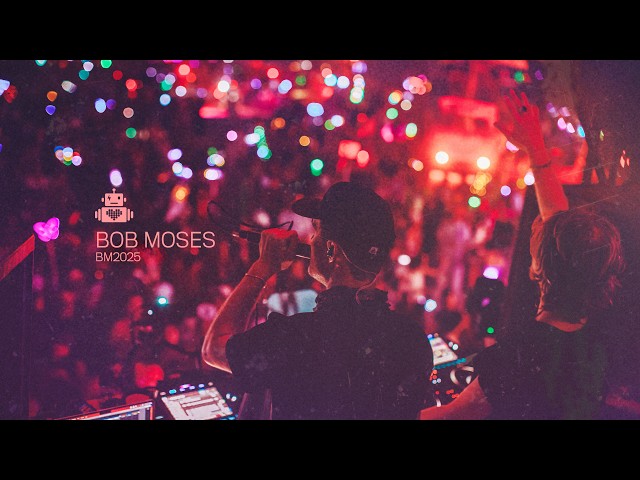 Bob Moses (Club Set) - Robot Heart Burning Man 2025