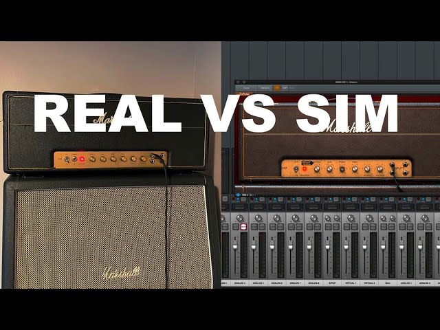 Real vs UAD Marshall Plexi