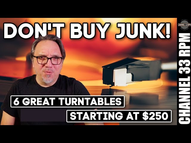 6 turntables that I’d recommend to a friend in 2026