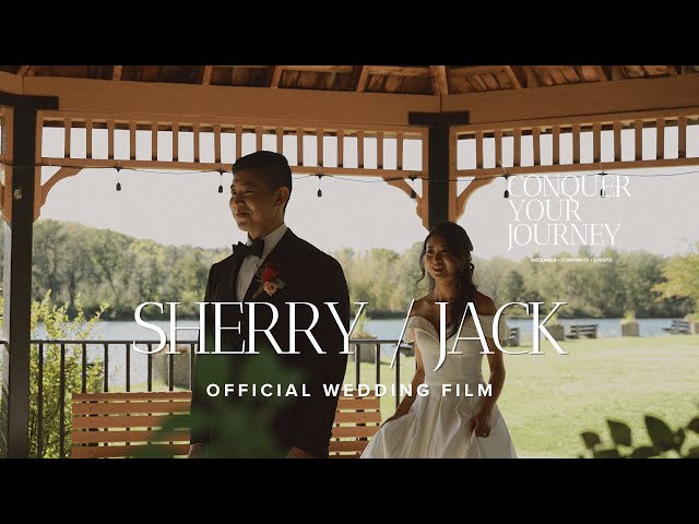 CALGARY WEDDING FILM // WATERFRONT PARK | Sherry ❤️ Jack | Calgary Wedding Videographer