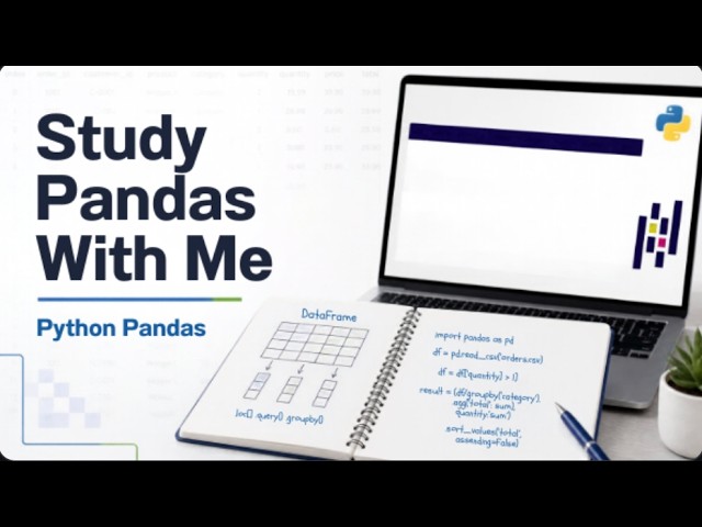 Study Pandas With Me