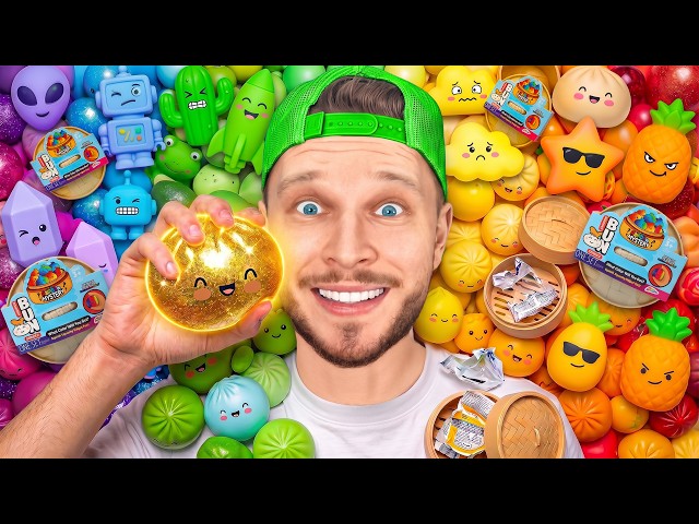 I Opened 100 Viral Mystery DUMPLINGS!