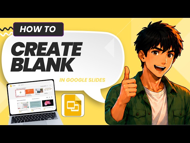 How to Create a Blank Presentation in Google Slides (Full Guide 2026)