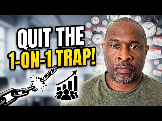 Why You're Stuck in the 1-on-1 Trap (And How to Escape)