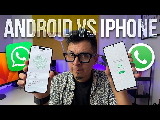 WhatsApp Android vs iPhone: The difference is HUGE 😳 (2026)