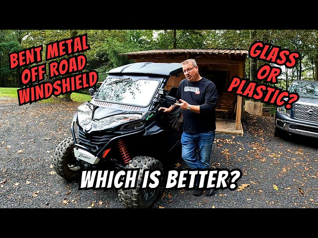 Glass VS Polycarbonate Windshield Which Is BETTER For Off Road?