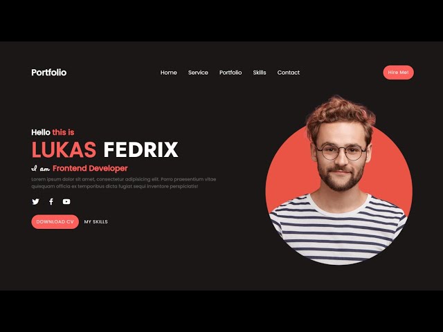 Level Up Your Portfolio with HTML,CSS, & JavaScript Skills