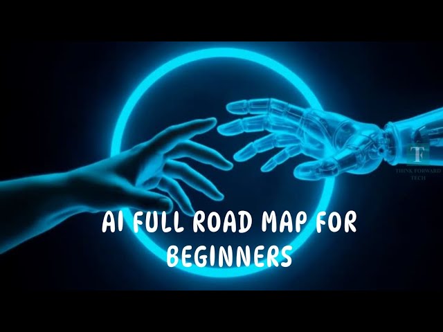 🚀 **AI Roadmap for Beginners to Advanced (Step-by-Step Guide)** 🤖