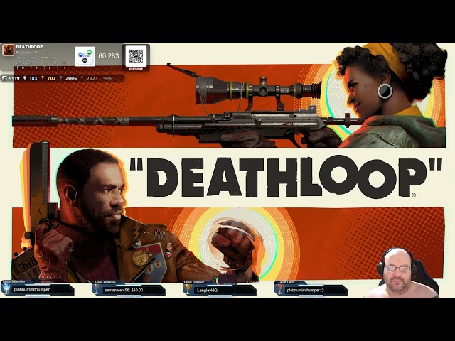 Platinum 184:  Deathloop Platinum Trophy Run – Edited Gameplay (Cut Version)(Video 2)
