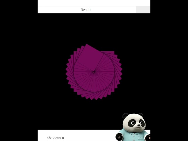 How to draw starburst pattern| Python turtle Graphics #pythontutorial