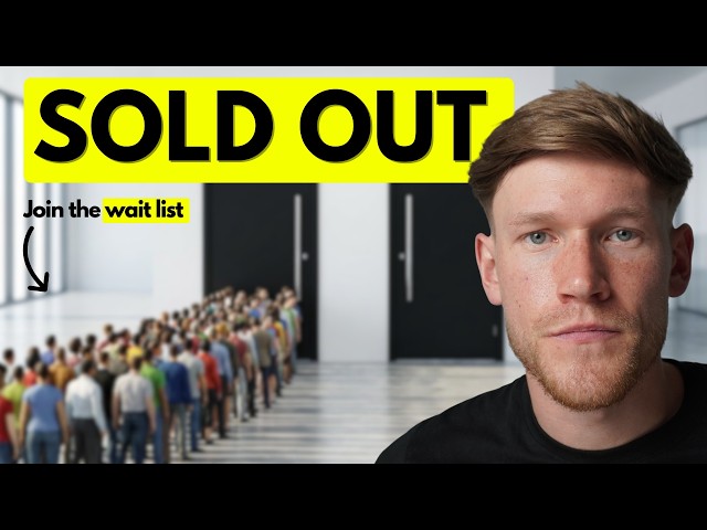 How to Sell Out Your Next Offer (Build a Waitlist)