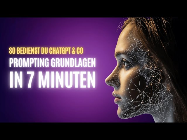 Prompting Crash Kurs 2026 - so schreibst du Prompts für KI-Tools wie ChatGPT, Gemini und Co