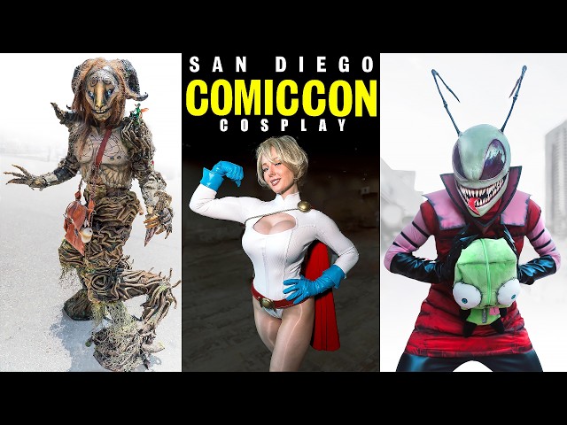 San Diego Comic Con 2026 - Cosplay Music Video - SDCC