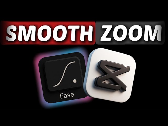 How To Make A SMOOTH Zoom In CapCut PC Using KeyFrame Graphs And Curves (2025)