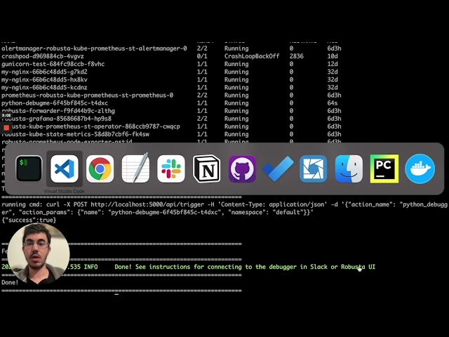 Debugging Python applications on Kubernetes in 60 seconds