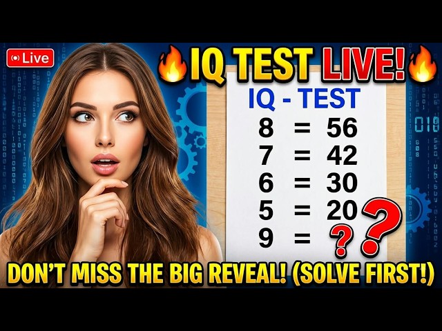 99% Fail This | viral maths IQ TEST puzzle | BRAIN TEASERS #MATH #PUZZLE #SHORTS #iqtest