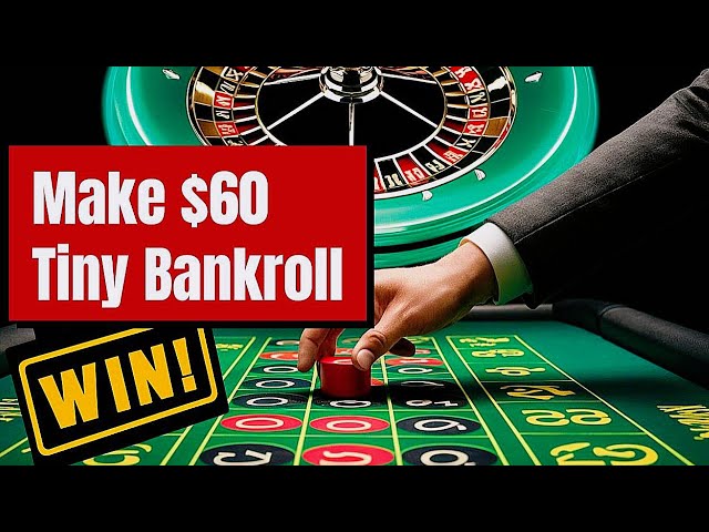 Make $60 with the Double Columns Roulette Strategy