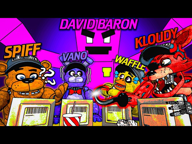 FNAF Multiplayer was HARDER than we thought...