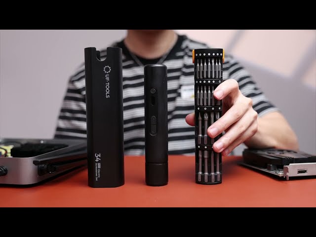 35-in-1 Precision Screwdriver Kit | Compact Set for On-the-Go Repairs