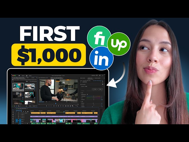 How I'd Start Freelancing in 2026 to Make My First $1,000 (If I Had to Start Over)