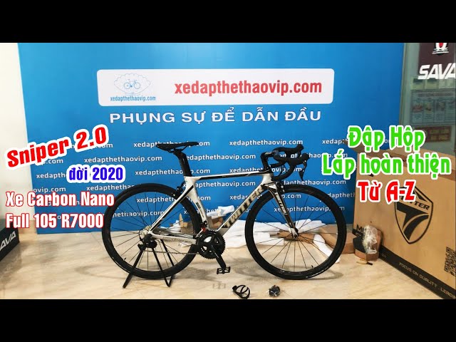 Twitter sniper2.0 giá 16 triệu 990 ngàn, Đập thùng hướng dẫn lắp dựng A-Z, màu Bạc Titan| 0983315936