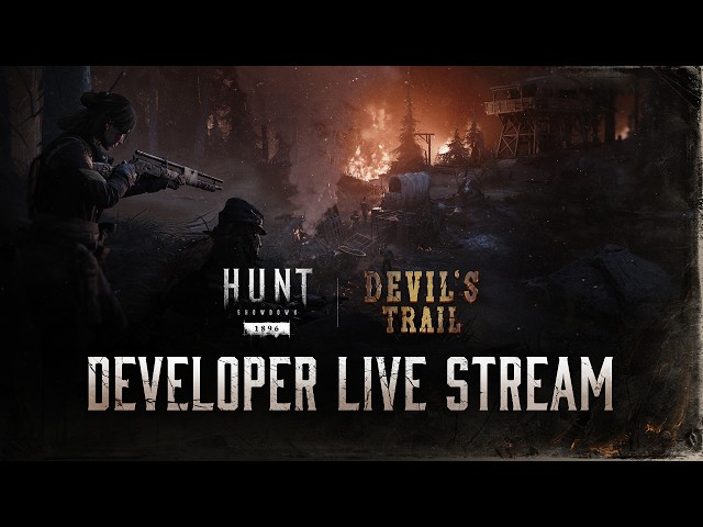 Devil's Trail I Developer Live Stream | Hunt: Showdown 1896