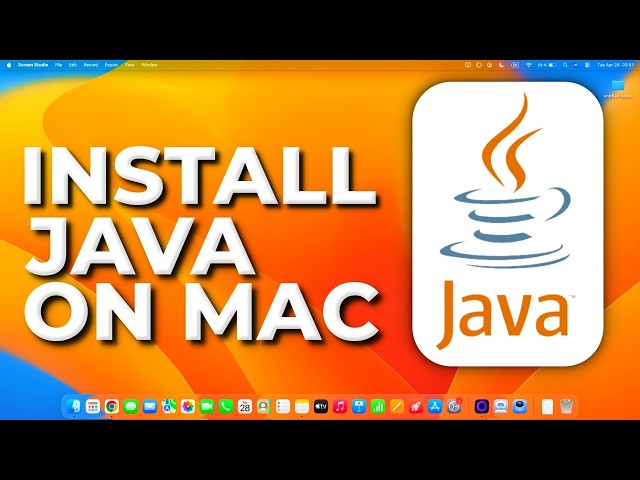 How to Install Java JDK on macOS (M1, M2, M3, M4, M5) (Step‑by‑Step Guide) 2026