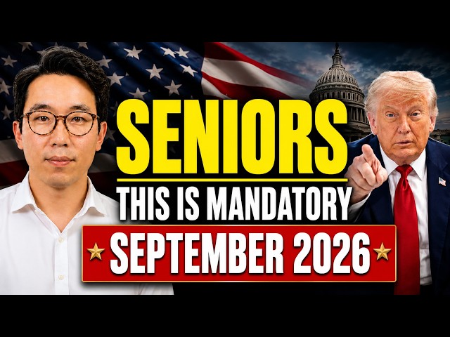 Every Senior Must Do This Before September 2026 — New Social Security Bank Rule