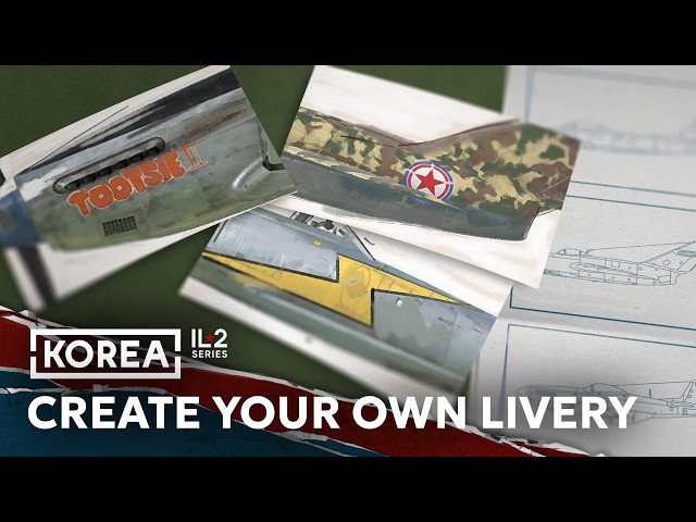 [English]Skins and templates -  Basic Tutorial - Il-2 Series