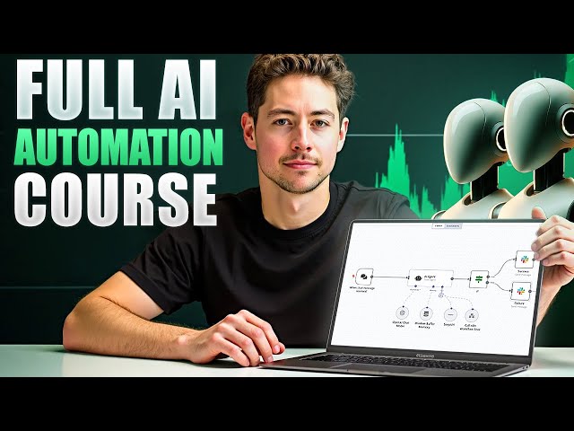 N8N FULL COURSE 6 HOURS (Build & Sell AI Automations + Agents)
