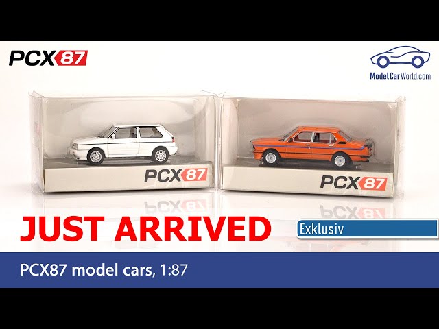 PCX87 1:87 Just arrived - New exclusive for ModelCarWorld SOLD OUT!