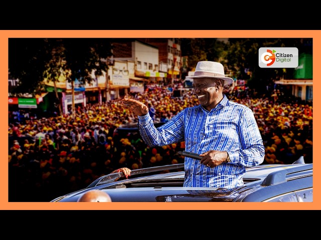 President Ruto launches Rhino Ark Endowment Fund to protect kenya’s Water