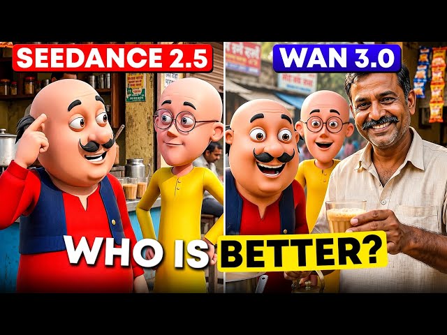 I Tested Wan 3.0 vs Seedance 2.5 🤯 Best AI Video Model 2026?