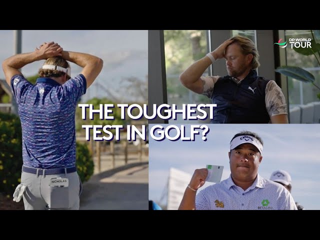 Q-School Documentary:  Making the Grade