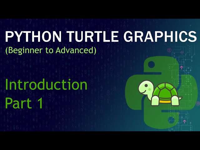 Python Turtle Graphics Tutorial (Beginner to Advanced) | Part-1 Introduction (Basics) #alleshivasai