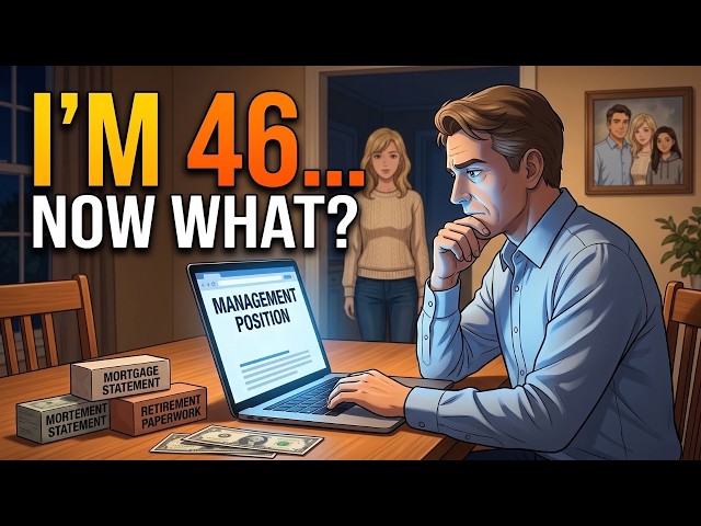At 46, He Thought Everyone Else Was Ahead, Then He Realized the Truth