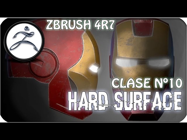 Tutorial Zbrush en Español #10 | Hard Surface Modeling (Modelado de Superficie dura)
