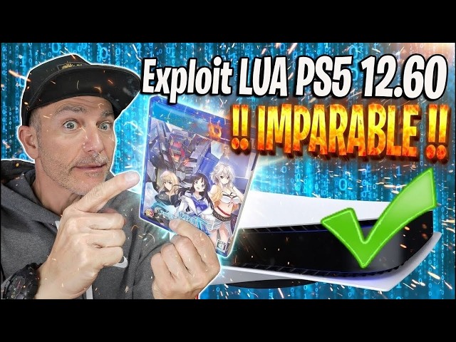 PlayStation CAN'T HIDE IT! LUA Works on PS5 12 60 Just UPDATED, I'm testing it on my PS5