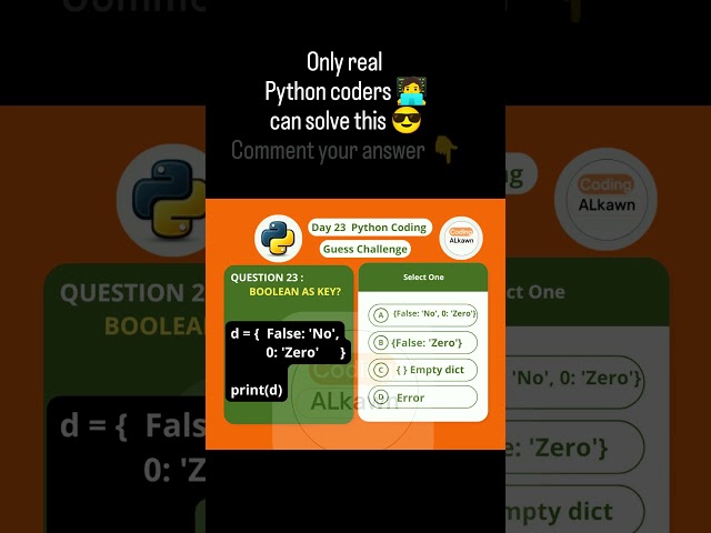 Day 23/100 python coding challenge. #trending #techskills #programming #test #success