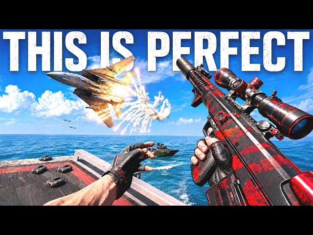 Pilots Were NOT Having Fun in Battlefield 6 Today..