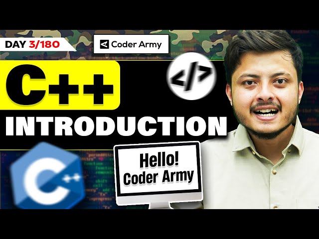 Lecture 03: Start C++ from Zero and Write Your First Program