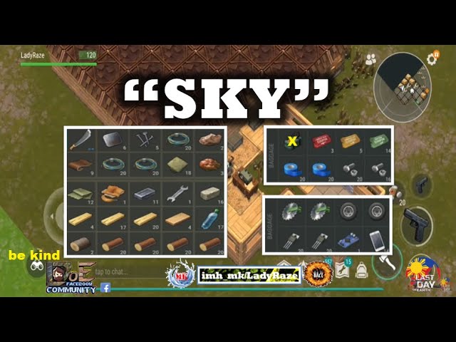 "SKY" base raided - Last Day On Earth: Survival